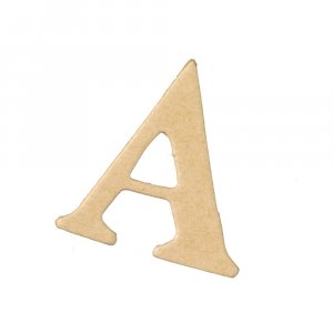Pappersbokstav - 40x1 mm Pappersbokstav - 40x1 mm