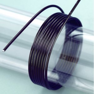 Aluminiumtråd ø 2 mm - svart 5 m / ~ 42 g Aluminiumtråd ø 2 mm - svart 5 m / ~ 42 g
