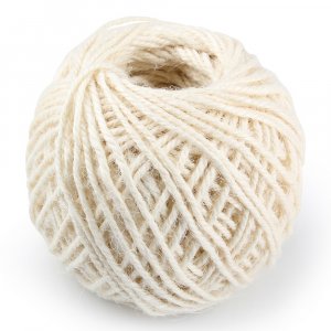 Jutesnöre - 2mm 40m Jutesnöre - 2mm 40m