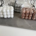 Kundbild Färgpigmentsticks - brun 2 st.: På sidan ser ni bruna ljuset!