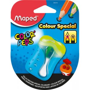 Pennvässare - Maped - Color'Peps speciell färgning två hål Pennvässare - Maped - Color'Peps speciell färgning två hål