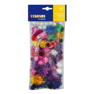 Pom-pom glitter Pom-pom glitter