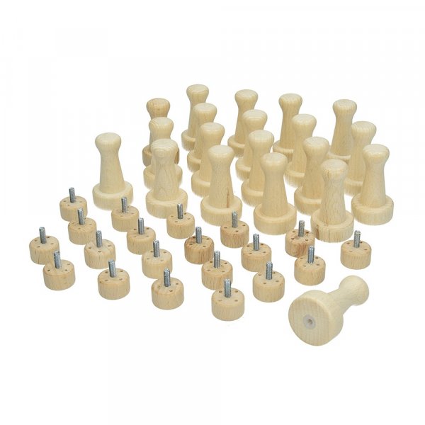 Trhandtag fr 4 filtnlar - 20-pack - 2 omonterade delar