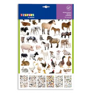 Djurstickers 300 st Djurstickers 300 st