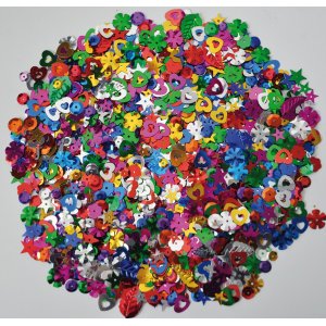 Paljettmix 100 g Paljettmix 100 g