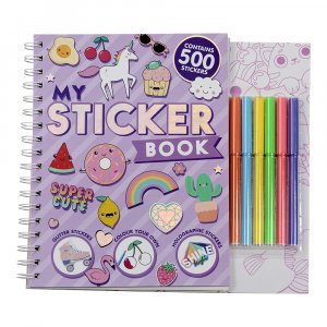 Pysselbok - Stickers Pysselbok - Stickers
