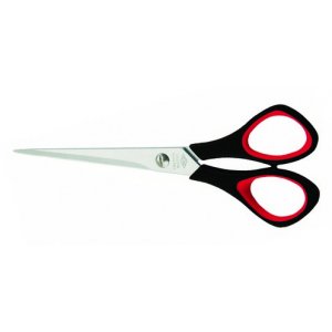 Universalsax för vänsterhänta 16 cm - svart / röd Universalsax för vänsterhänta 16 cm - svart / röd