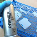 Kundbild Plastic Primer - Montana - 400 ml: Lättarbetad primer. Torkar snabbt...
