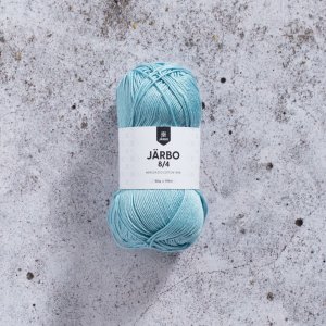 Järbo 8/4 50g - Ljusblå Järbo 8/4 50g - Ljusblå