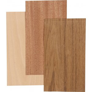 Träfaner - mixade nyanser - 12 x 22 cm - 3 ark Träfaner - mixade nyanser - 12 x 22 cm - 3 ark