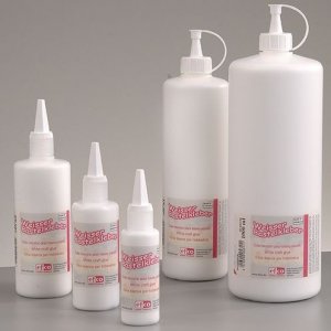 Vitt hantverkslim - 100 ml - 1000 ml Vitt hantverkslim - 100 ml - 1000 ml