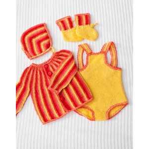 Stickmönster - Tröja, byxor, sockor och mössa Stickmönster - Tröja, byxor, sockor och mössa