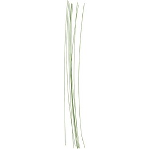 Blomstjälkar - grön - Ø0,6 mm - 20 st Blomstjälkar - grön - Ø0,6 mm - 20 st
