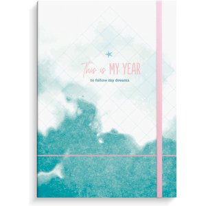 Kalender Burde - This is my year - Odaterad Kalender Burde - This is my year - Odaterad