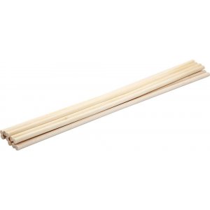 Rundstavar - L30 cm - Ø6 mm - 10 st Rundstavar - L30 cm - Ø6 mm - 10 st