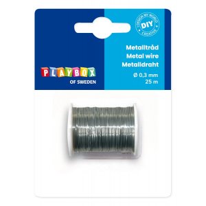Metalltråd silver Metalltråd silver