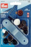Jeansknappar mässing antik koppar Lagerkrans 17 mm 8 st Jeansknappar mässing antik koppar Lagerkrans 17 mm 8 st