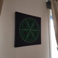 Kundbild Färgat papper 50 x 70 cm - svart 10 ark / 130 g / m²: Cellplast tre cm tjock samt det...
