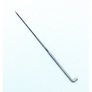 Filtnål metall L 7,8 cm - 1 st. stora Filtnål metall L 7,8 cm - 1 st. stora