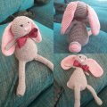 Kundbild Järbo 8/4 50g - Baby pink: Mjukt och slitstarkt bomullsgarn