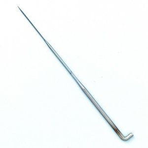 Filtnål metall L 7,8 cm - 1 st. liten Filtnål metall L 7,8 cm - 1 st. liten