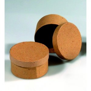 Liten ask 7,5 x 4 cm - rund Liten ask 7,5 x 4 cm - rund