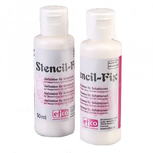 Stencil-Fix - 50 ml Lim för schabloner Stencil-Fix - 50 ml Lim för schabloner